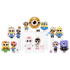 L.O.L. Surprise x Minions Capsule surprise doll
