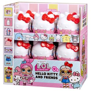 L.O.L. Surprise Loves Hello Kitty & Friends Capsule surprise doll