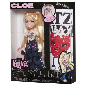 Bratz Stylin Cloe doll + t-shirt