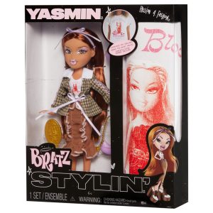 Bratz Stylin Yasmin doll + t-shirt
