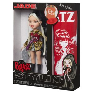 Bratz Stylin Jade doll + t-shirt