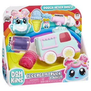 DohKins Ice Cream Truck + Pastry Chef set
