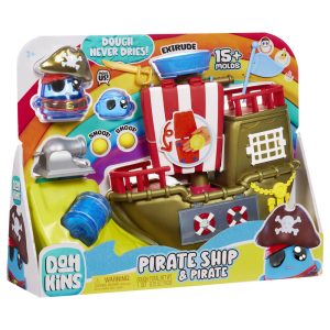 DohKins Pirate Ship set