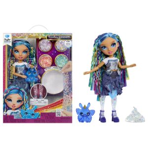 Rainbow High Rainbow Shimmers Feature Fantasy Skyler doll