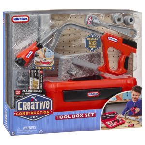 Creative Construction Tool Box kit