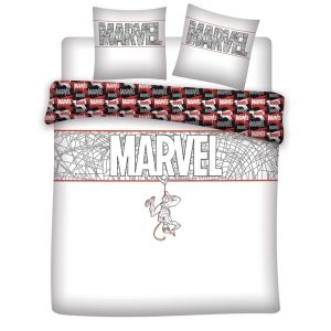 Marvel Spiderman cotton duvet cover bed 135cm