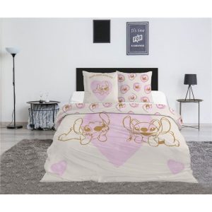 Disney Stitch & Angel policotton duvet cover bed 135cm