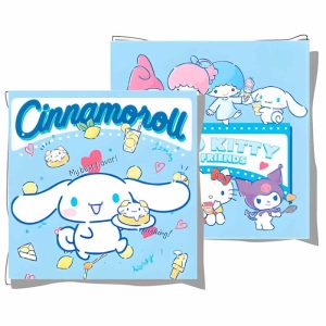 Hello Kitty Cinnamoroll cushion
