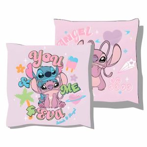 Disney Stitch & Angel cushion