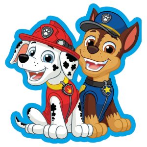 Paw Patrol 3D cushion