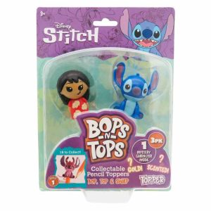 Disney Stitch blister 3 3D toppers