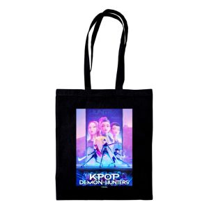 KPop Demon Hunters shopping bag