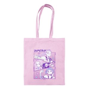 KPop Demon Hunters Huntrix shopping bag