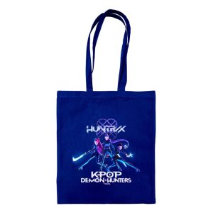 KPop Demon Hunters Huntrix shopping bag