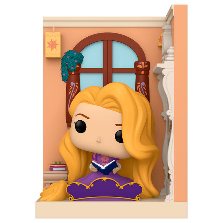 POP figure Nooks Disney Tangled Rapunzel in Tower - Image 2