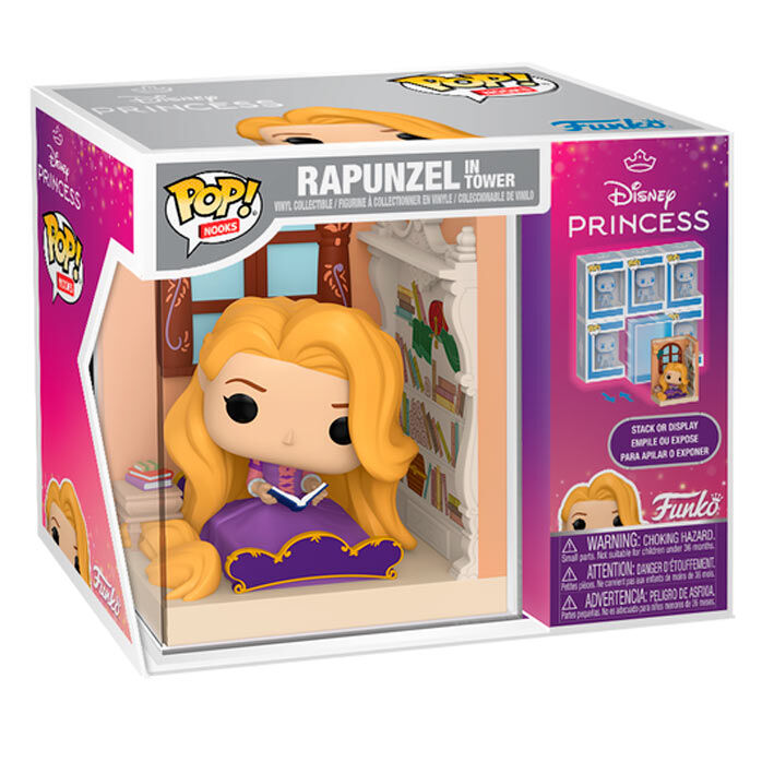 POP figure Nooks Disney Tangled Rapunzel in Tower - Image 3