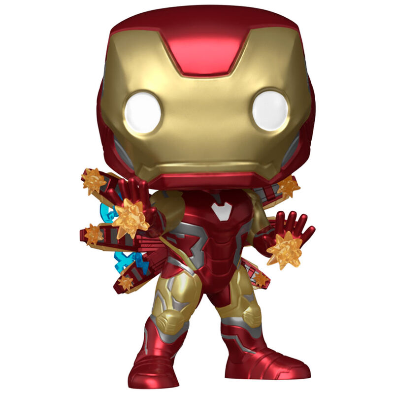 POP figure Plus Marvel The Infinity Saga Iron Man Exclusive