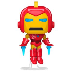 POP figure Marvel What If..? Iron Man Mech