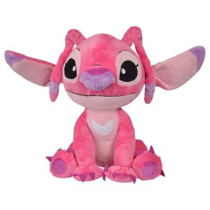 Disney Stitch Angel soft plush toy 50cm