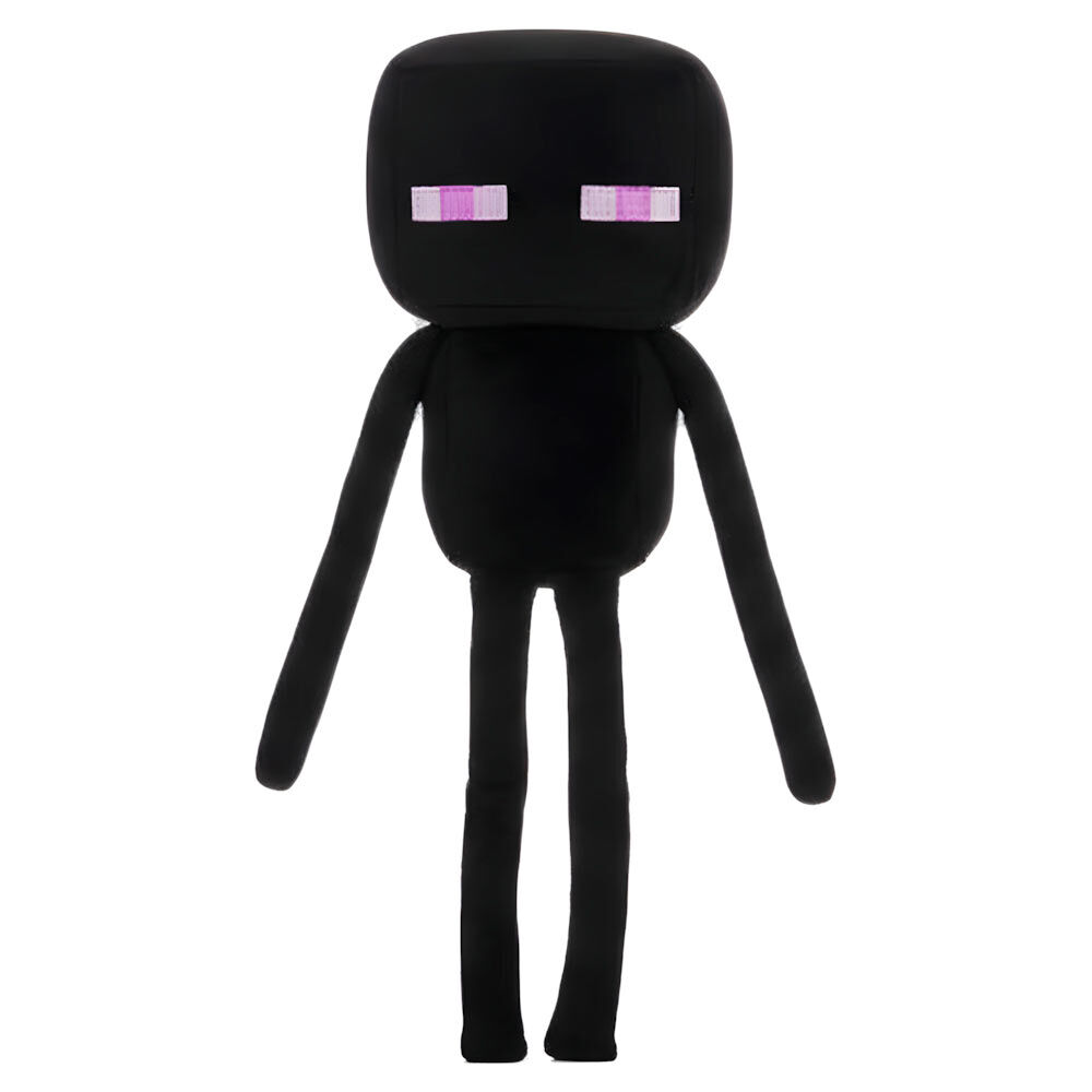 Minecraft Enderman plush toy 30cm