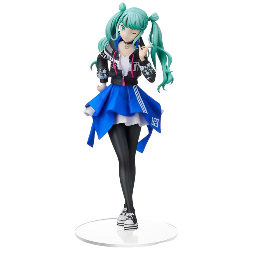 Hatsune Miku - Hatsune Miku Street Sekai Colorful Stage figure 21cm