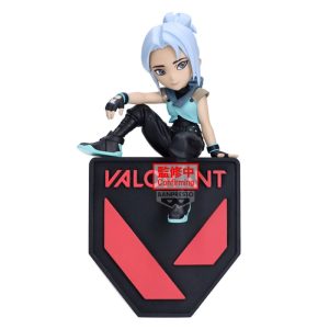 Valorant Monitor Top Jett figure 15cm