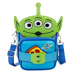 Loungefly Disney Pixar Toy Story 30th Anniversary Aliens shoulder bag