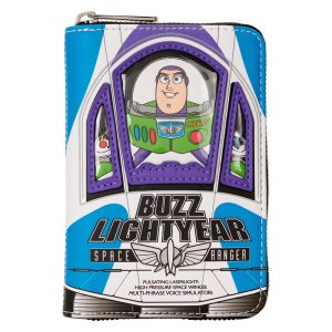 Loungefly Disney Pixar Toy Story 30th Anniversary Buzz Lightyear wallet