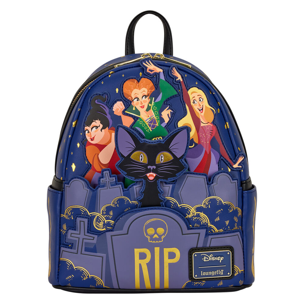 Loungefly Disney Hocus Pocus Sanderson Sisters backpack 26cm