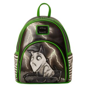 Loungefly Disney Frankenweenie Sparky backpack 26cm