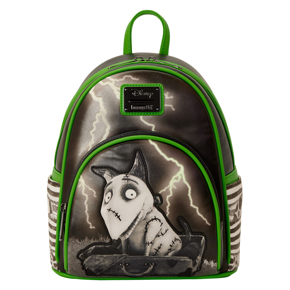 Loungefly Disney Frankenweenie Sparky backpack 26cm