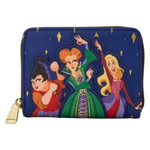 Loungefly Disney Hocus Pocus Sanderson Sisters wallet