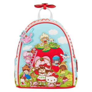 Loungefly Hello Kitty & Friends x Strawberry Shortcake Scented backpack 26cm
