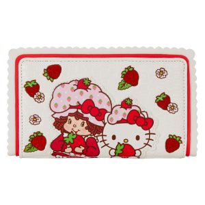 Loungefly Hello Kitty & Friends x Strawberry Shortcake Scented wallet