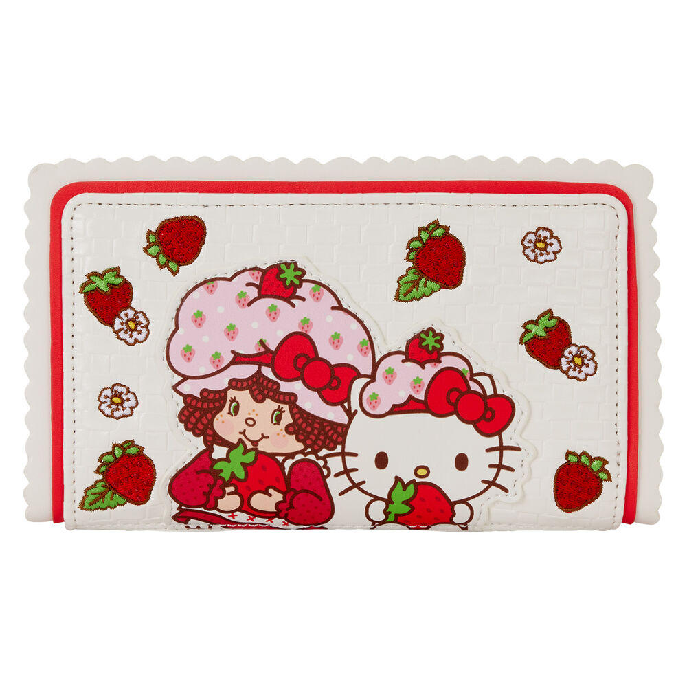 Loungefly Hello Kitty & Friends x Strawberry Shortcake Scented wallet
