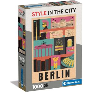 Style in the City Berlin puzzle 1000pcs
