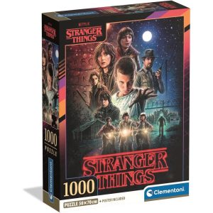 Stranger Things puzzle 1000pcs