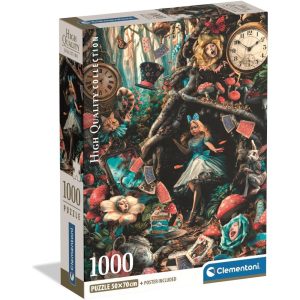 High Quality Another Day in Wonderland puzzle 1000pcs