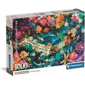 High Quality Koi River puzzle 1000pcs