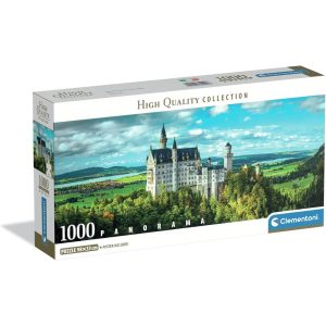 High Quality The Neuschwanstein Panorama puzzle 1000pcs