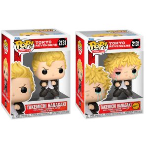 POP figure Tokyo Revengers Takemichi Hanagaki 5 + 1 Chase