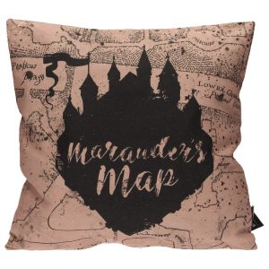 Harry Potter Marauder Map cushion