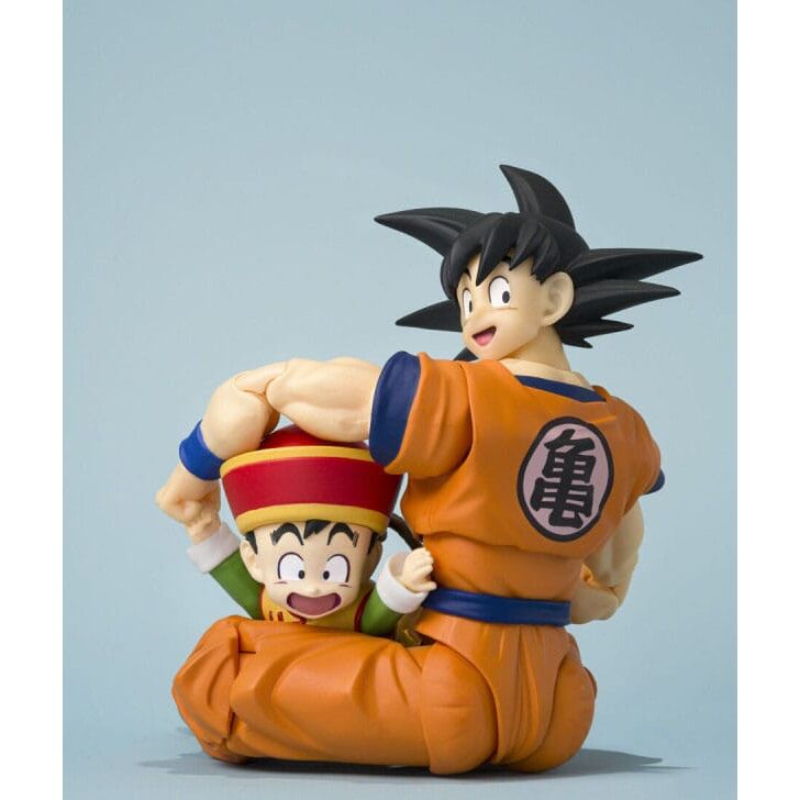 Dragon Ball Z Son Goku & Son Gohan Kid & Kontoun S.H Figuarts figure - Image 2