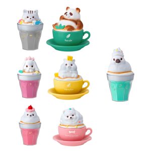 CharaLatte Art Case Animals assorted figure