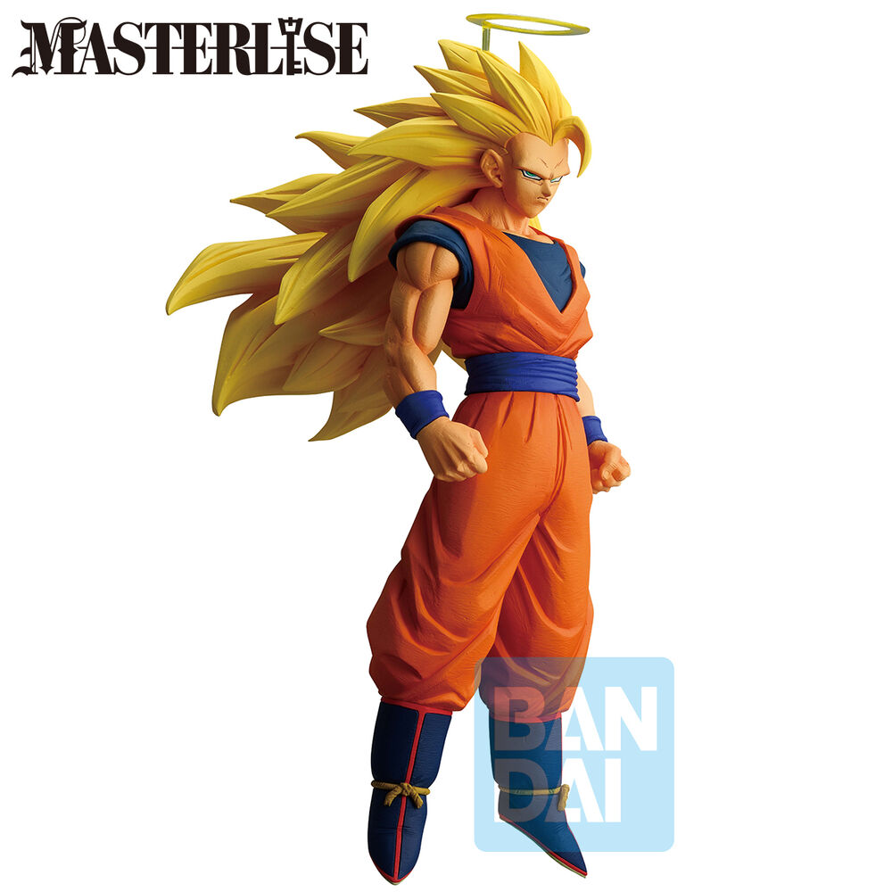 Dragon Ball Z Masterlise Battle of the Super Saiyan - Super Saiyan 3 Son Goku Ichibansho figure 25cm