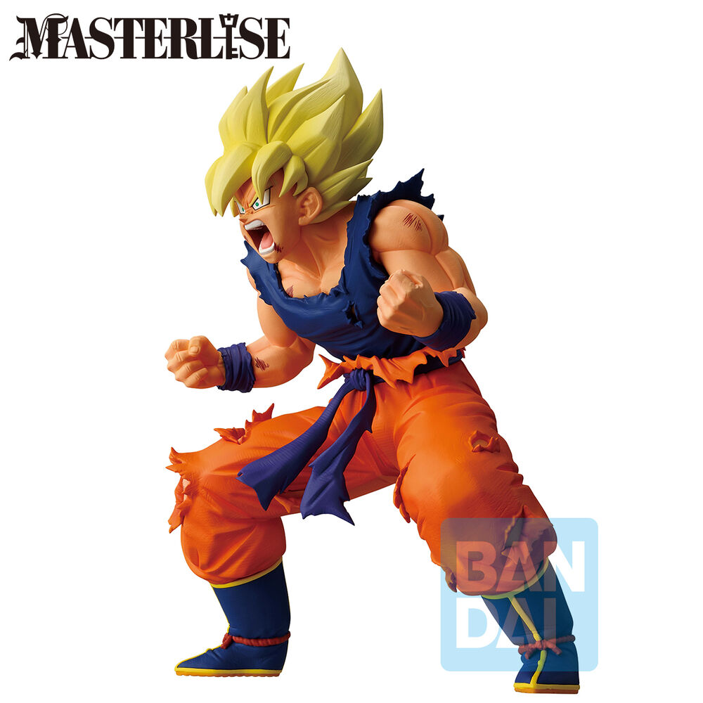 Dragon Ball Z Masterlise Battle of the Super Saiyan - Super Saiyan Son Goku Ichibansho figure 19cm