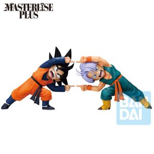 Dragon Ball Z Masterlise Battle of the Super Saiyan Son Goten & Trunks set 2 Ichibansho figures 9cm