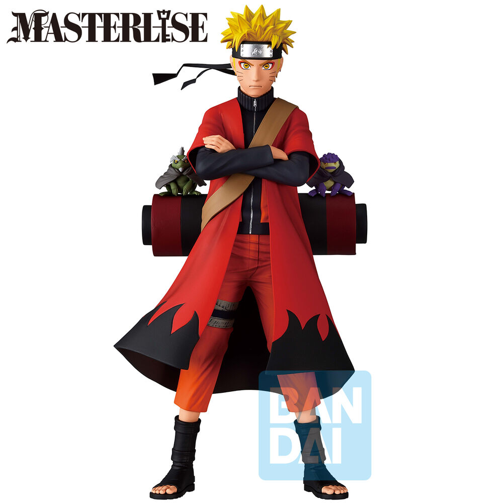 Naruto Shippuden Masterlise A Bridge Between the Lament of Samsara and Peace Naruto Uzumaki Ichibansho figure 24cm