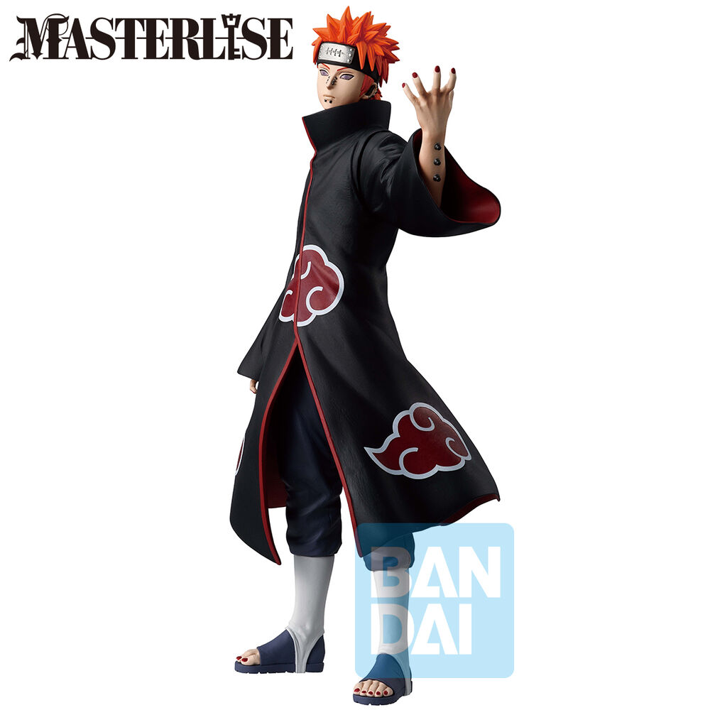 Naruto Shippuden Masterlise A Bridge Between the Lament of Samsara and Peace Pain Ichibansho figure 25cm