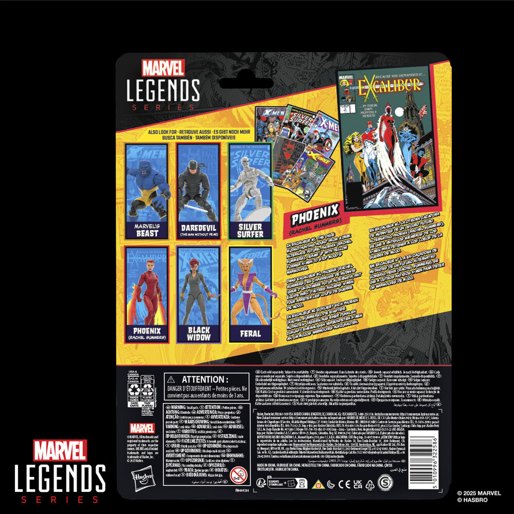 Marvel Legends Series Excalibur Phoenix Rachel Summers figure 15cm - Image 5